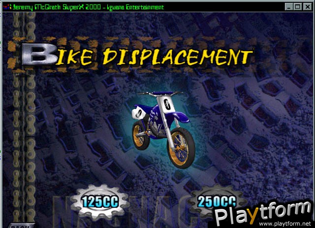 Jeremy McGrath Supercross 2000 (PlayStation)