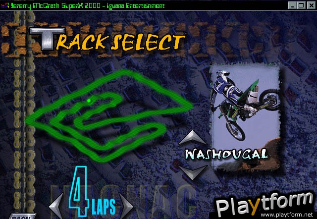 Jeremy McGrath Supercross 2000 (PlayStation)