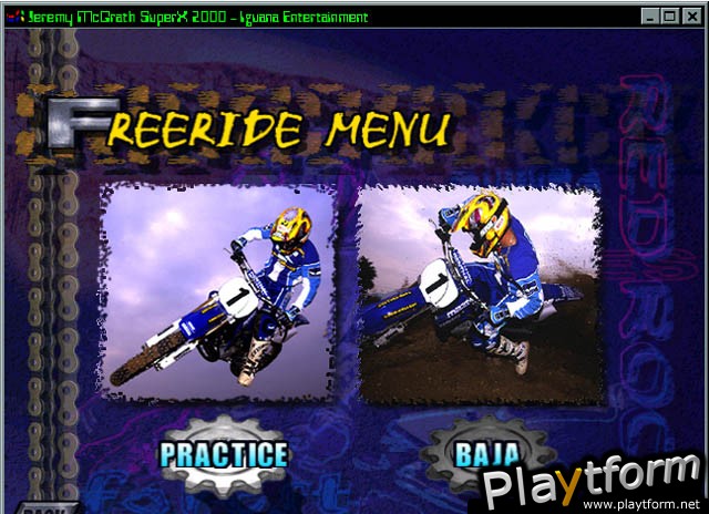 Jeremy McGrath Supercross 2000 (PlayStation)