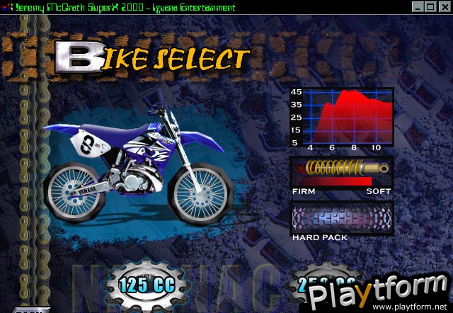 Jeremy McGrath Supercross 2000 (PlayStation)