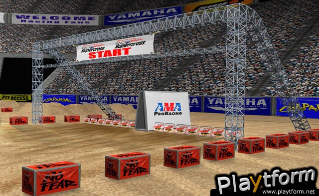 Jeremy McGrath Supercross 2000 (PlayStation)