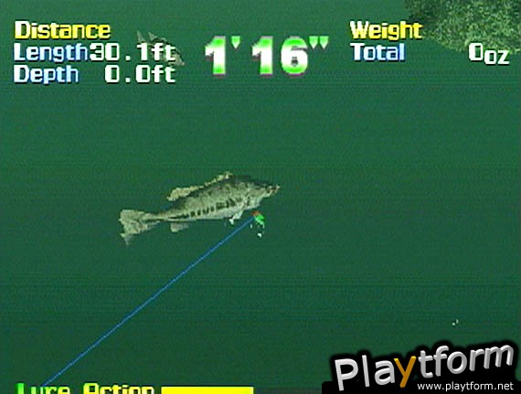 Action Bass (PlayStation)