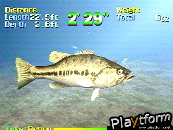 Action Bass (PlayStation)