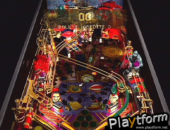 Pro Pinball: Fantastic Journey (PlayStation)