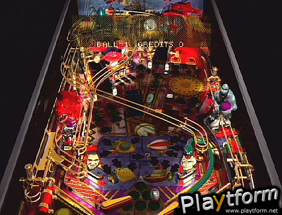 Pro Pinball: Fantastic Journey (PlayStation)