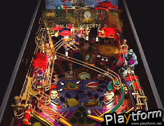 Pro Pinball: Fantastic Journey (PlayStation)