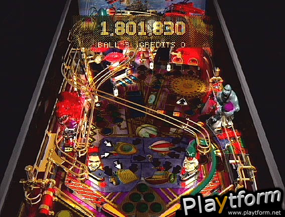 Pro Pinball: Fantastic Journey (PlayStation)