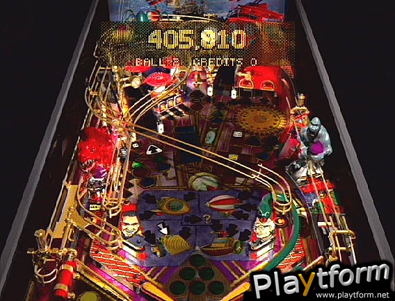 Pro Pinball: Fantastic Journey (PlayStation)