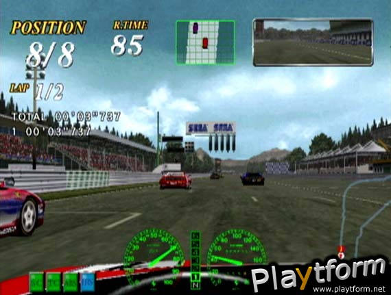 Mag Force Racing (Dreamcast)