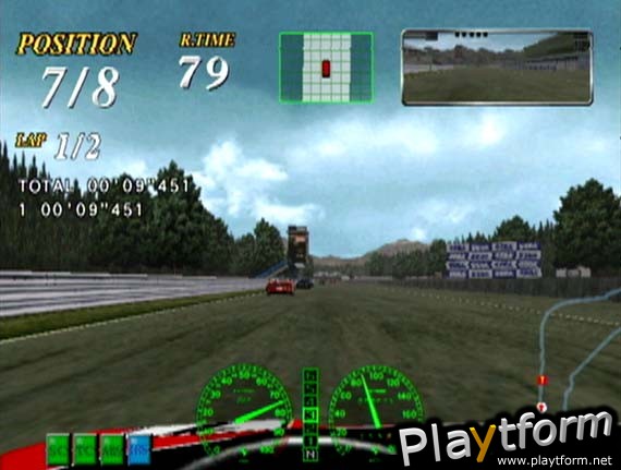 Mag Force Racing (Dreamcast)