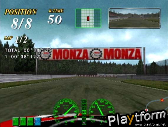 Mag Force Racing (Dreamcast)