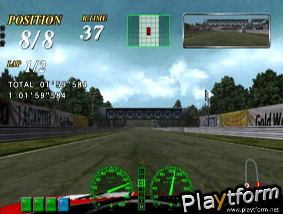 Mag Force Racing (Dreamcast)