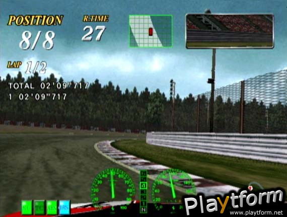 Mag Force Racing (Dreamcast)