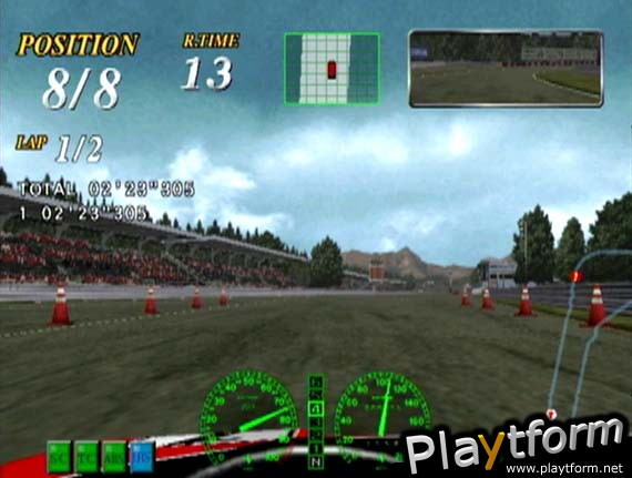 Mag Force Racing (Dreamcast)