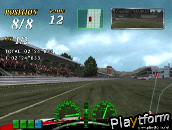 Mag Force Racing (Dreamcast)