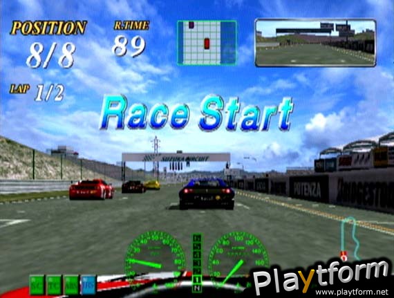 Mag Force Racing (Dreamcast)