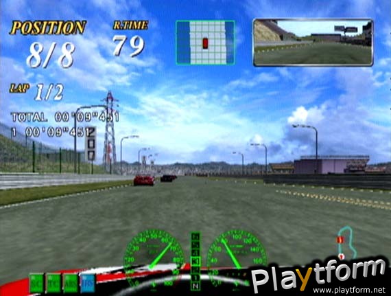 Mag Force Racing (Dreamcast)