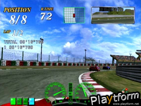 Mag Force Racing (Dreamcast)