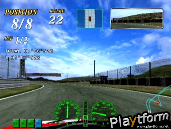 Mag Force Racing (Dreamcast)