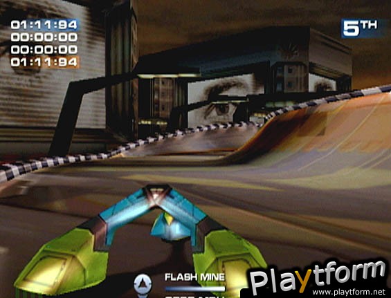 Mag Force Racing (Dreamcast)