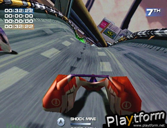 Mag Force Racing (Dreamcast)