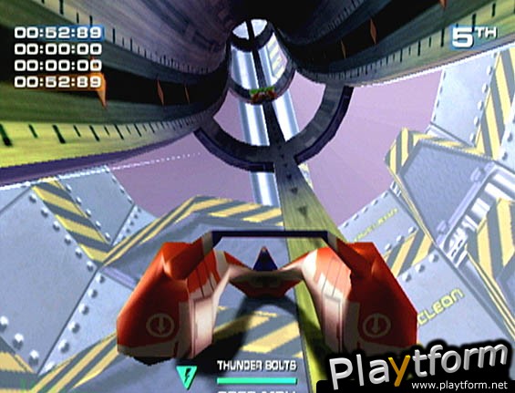 Mag Force Racing (Dreamcast)