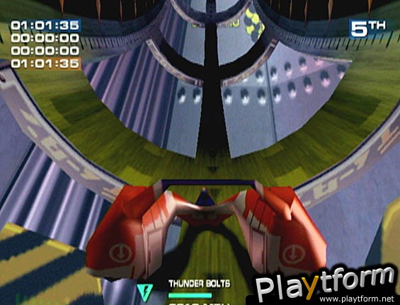 Mag Force Racing (Dreamcast)