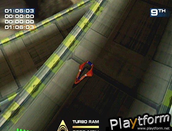 Mag Force Racing (Dreamcast)