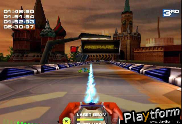 Mag Force Racing (Dreamcast)