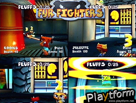 Fur Fighters (Dreamcast)