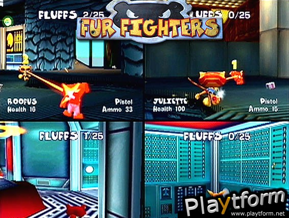 Fur Fighters (Dreamcast)