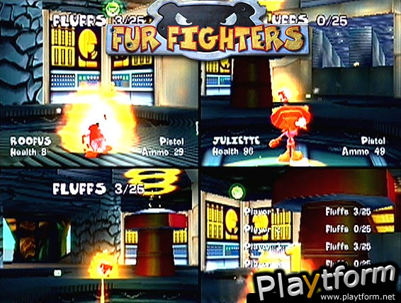 Fur Fighters (Dreamcast)