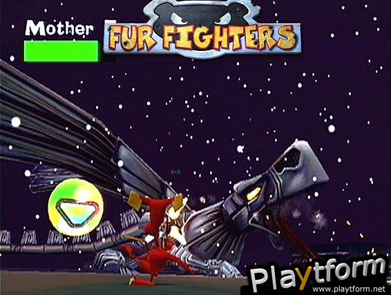 Fur Fighters (Dreamcast)