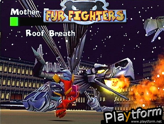 Fur Fighters (Dreamcast)