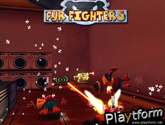 Fur Fighters (Dreamcast)