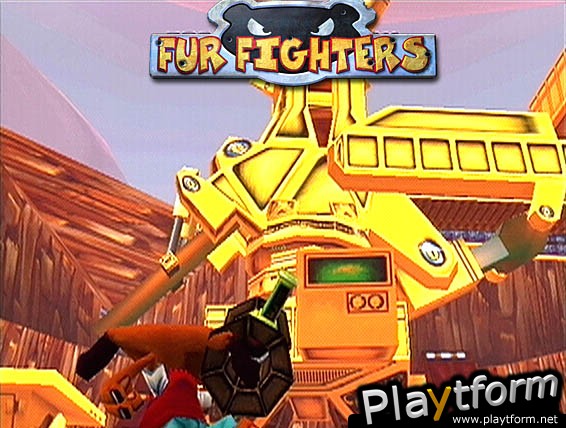 Fur Fighters (Dreamcast)