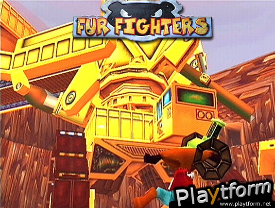 Fur Fighters (Dreamcast)