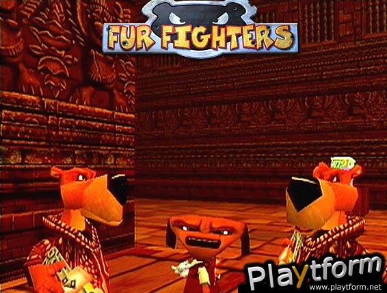 Fur Fighters (Dreamcast)