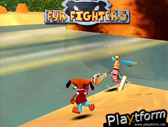 Fur Fighters (Dreamcast)