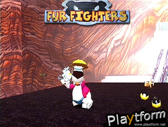 Fur Fighters (Dreamcast)