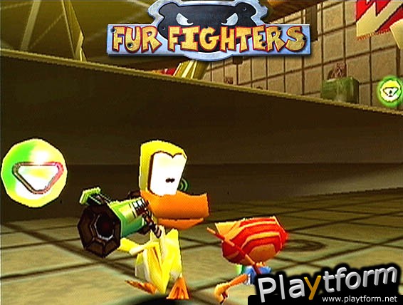 Fur Fighters (Dreamcast)