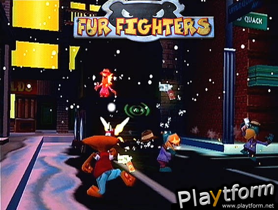 Fur Fighters (Dreamcast)