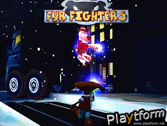 Fur Fighters (Dreamcast)