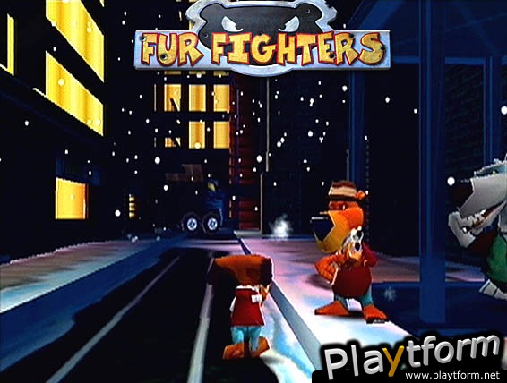 Fur Fighters (Dreamcast)