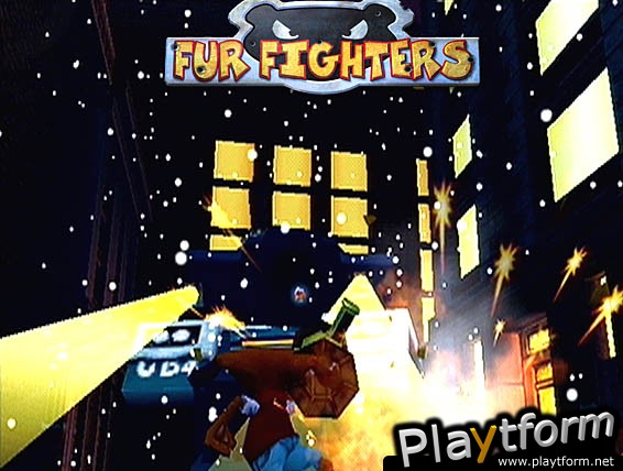 Fur Fighters (Dreamcast)