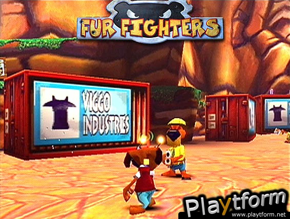 Fur Fighters (Dreamcast)