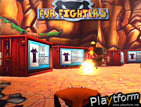 Fur Fighters (Dreamcast)