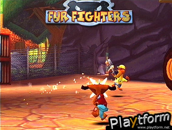 Fur Fighters (Dreamcast)