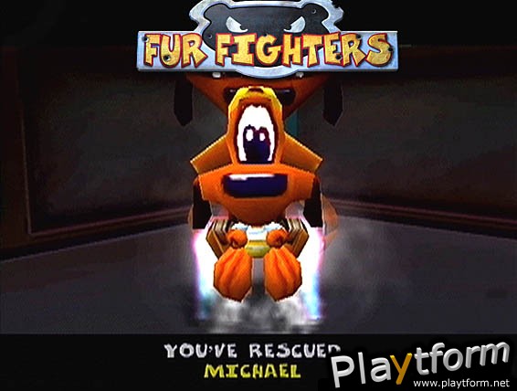 Fur Fighters (Dreamcast)