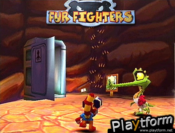 Fur Fighters (Dreamcast)